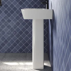 Harbour Icon Rimless Toilet & Basin Bathroom Suite