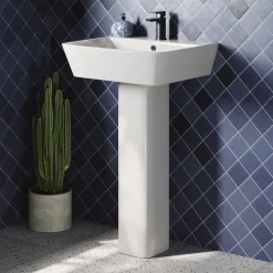 Harbour Icon Rimless Toilet & Basin Bathroom Suite