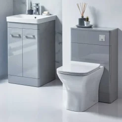 Harbour Identity 500mm Back to Wall Toilet Unit