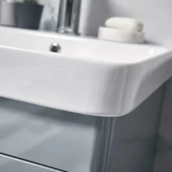 Harbour Identity 600mm Floorstanding Vanity Unit & Basin
