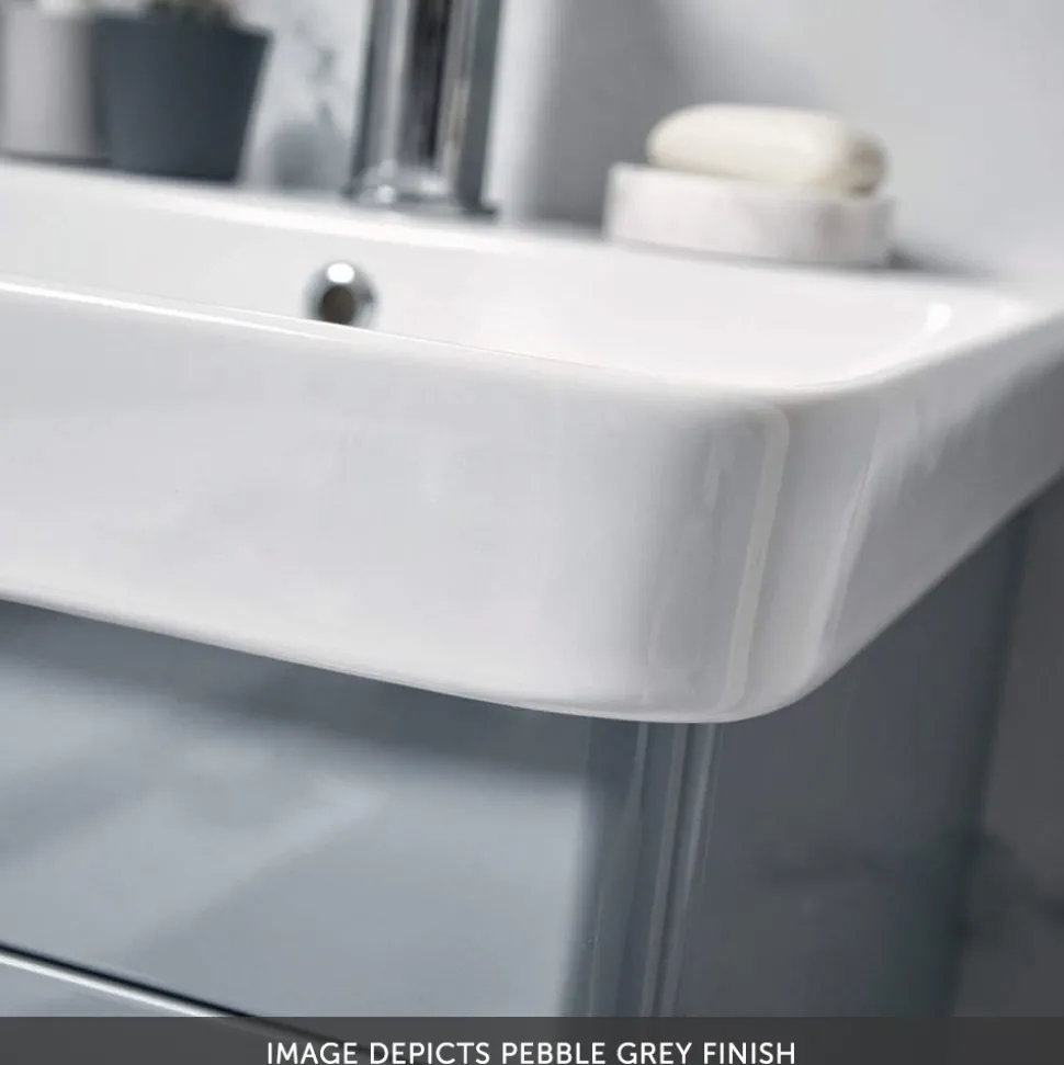 Harbour Identity 600mm Floorstanding Vanity Unit & Basin