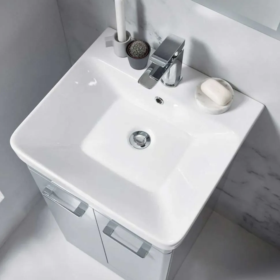 Harbour Identity 600mm Floorstanding Vanity Unit & Basin