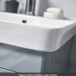 Harbour Identity 500mm Floorstanding Vanity Unit & Basin