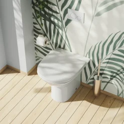 Harbour Identity Rimless Back to Wall Toilet & Soft Close Seat