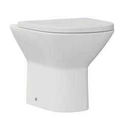 Harbour Identity Rimless Back to Wall Toilet & Soft Close Seat