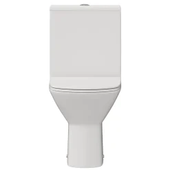 Harbour Identity Rimless Close Coupled Toilet & Soft Close Seat