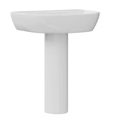 Harbour Identity Rimless Toilet & Basin Bathroom Suite
