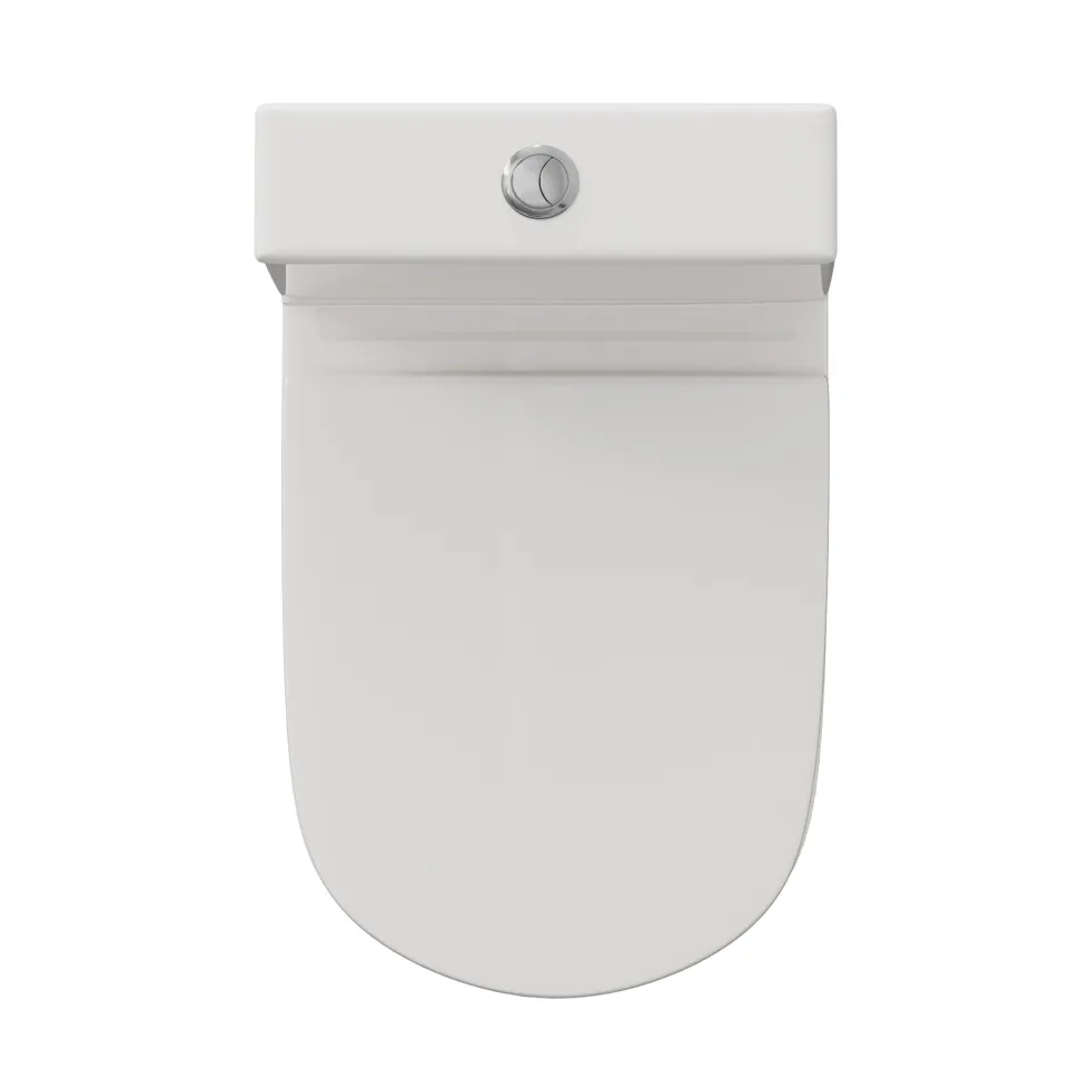Harbour Identity Rimless Toilet & Basin Bathroom Suite