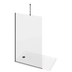 Harbour i10 Matt Black Ceiling Supports
