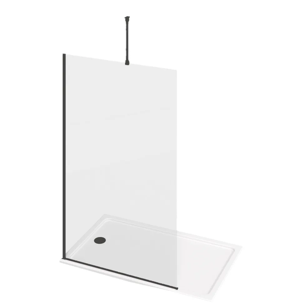 Harbour i10 Matt Black Ceiling Supports