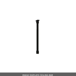 Harbour i10 Matt Black Ceiling Supports