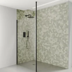Harbour i10 Matt Black Ceiling Supports
