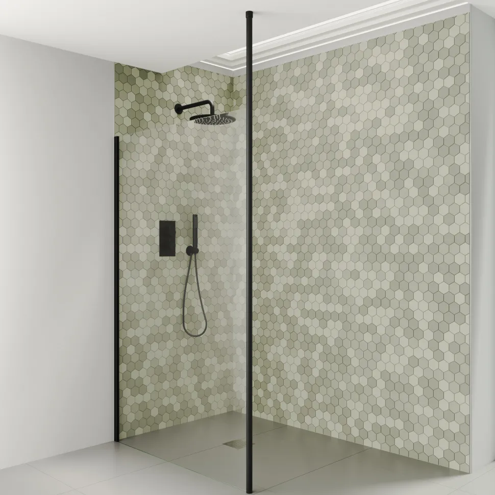 Harbour i10 Matt Black Ceiling Supports
