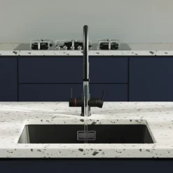 Harbour 4-in-1 Flexi Spout Instant Boiling Water Tap with WRAS-Approved Digital Boiler & Filter