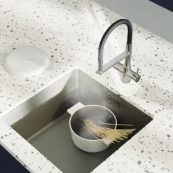 Harbour 4-in-1 Flexi Spout Instant Boiling Water Tap with WRAS-Approved Digital Boiler & Filter