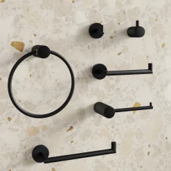 Harbour Knurled Robe Hook