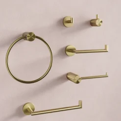 Harbour Knurled Robe Hook