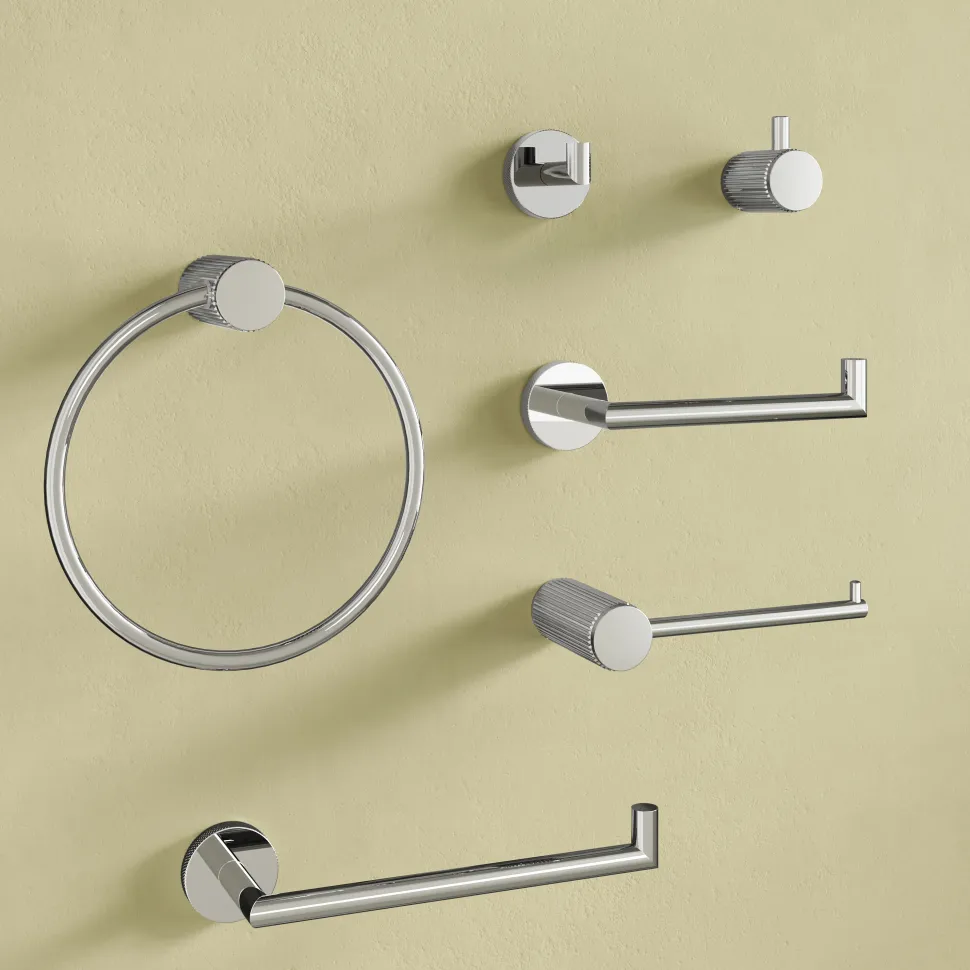 Harbour Knurled Towel Rail