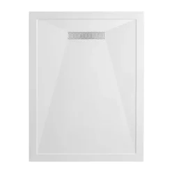 Harbour Linear 25mm Luxury Stone Rectangular Shower Tray - 9 Sizes