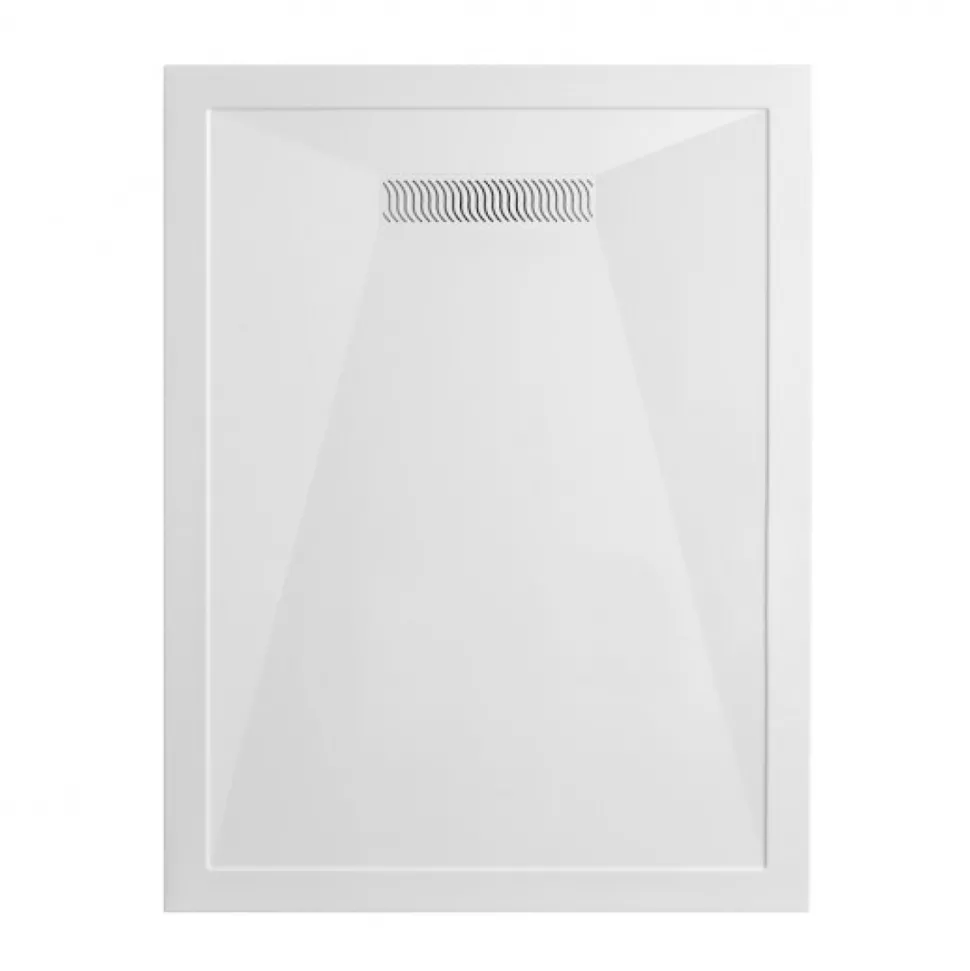 Harbour Linear 25mm Luxury Stone Rectangular Shower Tray - 9 Sizes