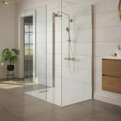 Harbour Linear 25mm Luxury Stone Rectangular Shower Tray - 9 Sizes