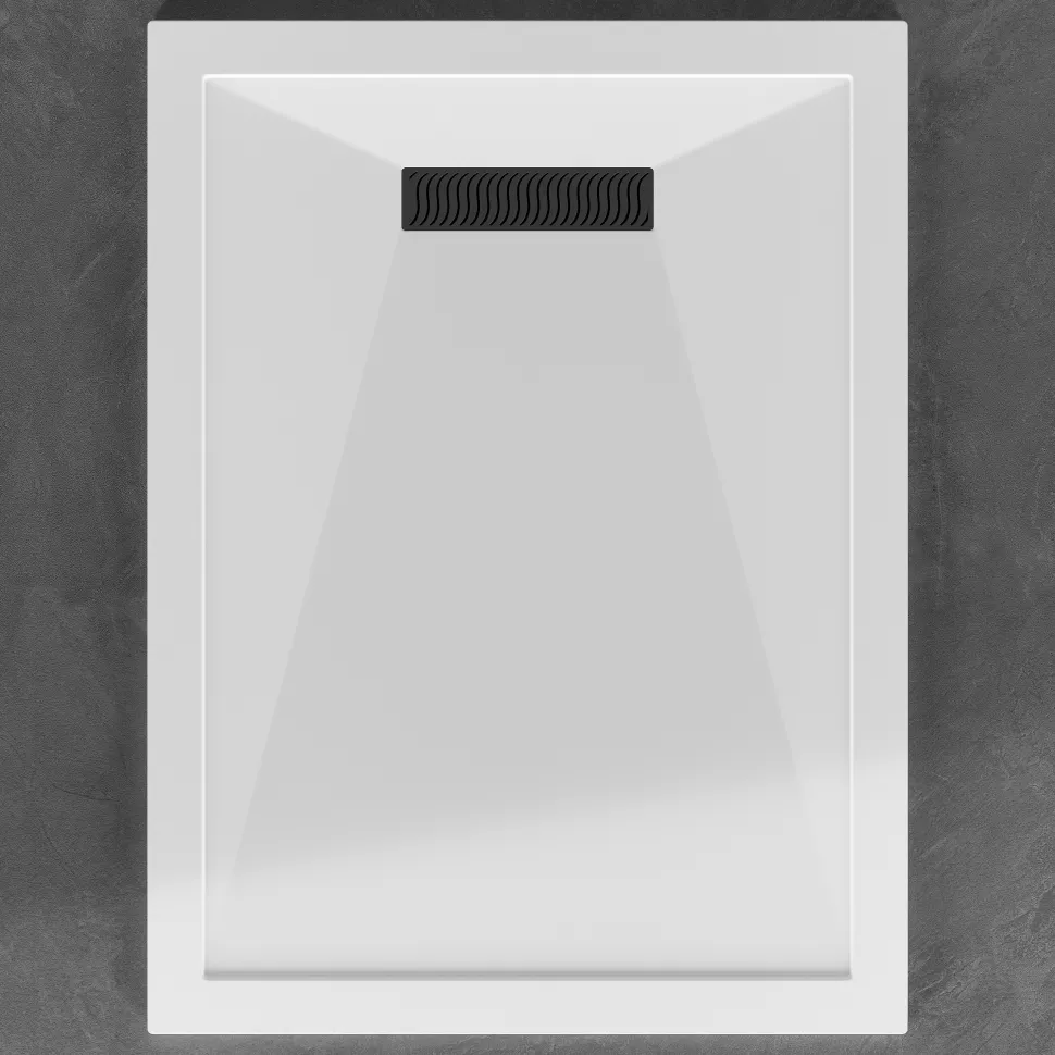 Harbour Linear 25mm Luxury Stone Rectangular Shower Tray - 9 Sizes
