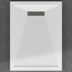 Harbour Linear 25mm Luxury Stone Rectangular Shower Tray - 9 Sizes