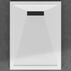 Harbour Linear 25mm Luxury Stone Rectangular Shower Tray - 9 Sizes