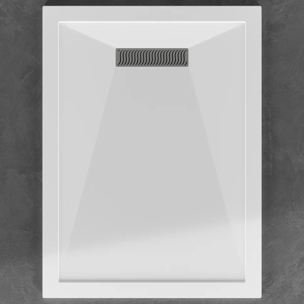Harbour Linear 25mm Luxury Stone Rectangular Shower Tray - 9 Sizes