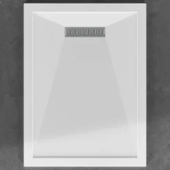 Harbour Linear 25mm Luxury Stone Rectangular Shower Tray - 9 Sizes