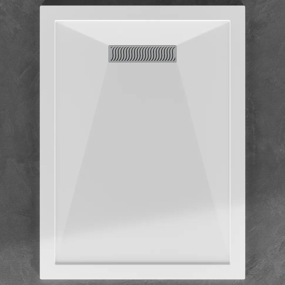 Harbour Linear 25mm Luxury Stone Rectangular Shower Tray - 9 Sizes