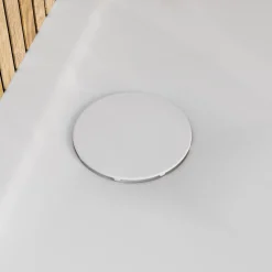Harbour 90mm Round Topped Shower Waste
