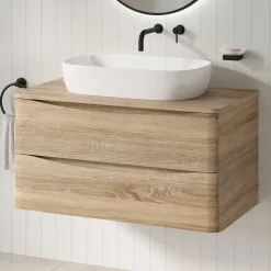 Harbour Origin 900mm Wall Mounted Vanity Unit & Countertop
