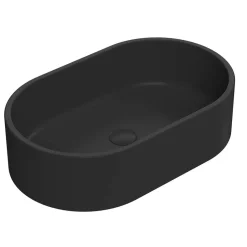Harbour Oval Matt Finish Countertop Basin - 565 x 350mm