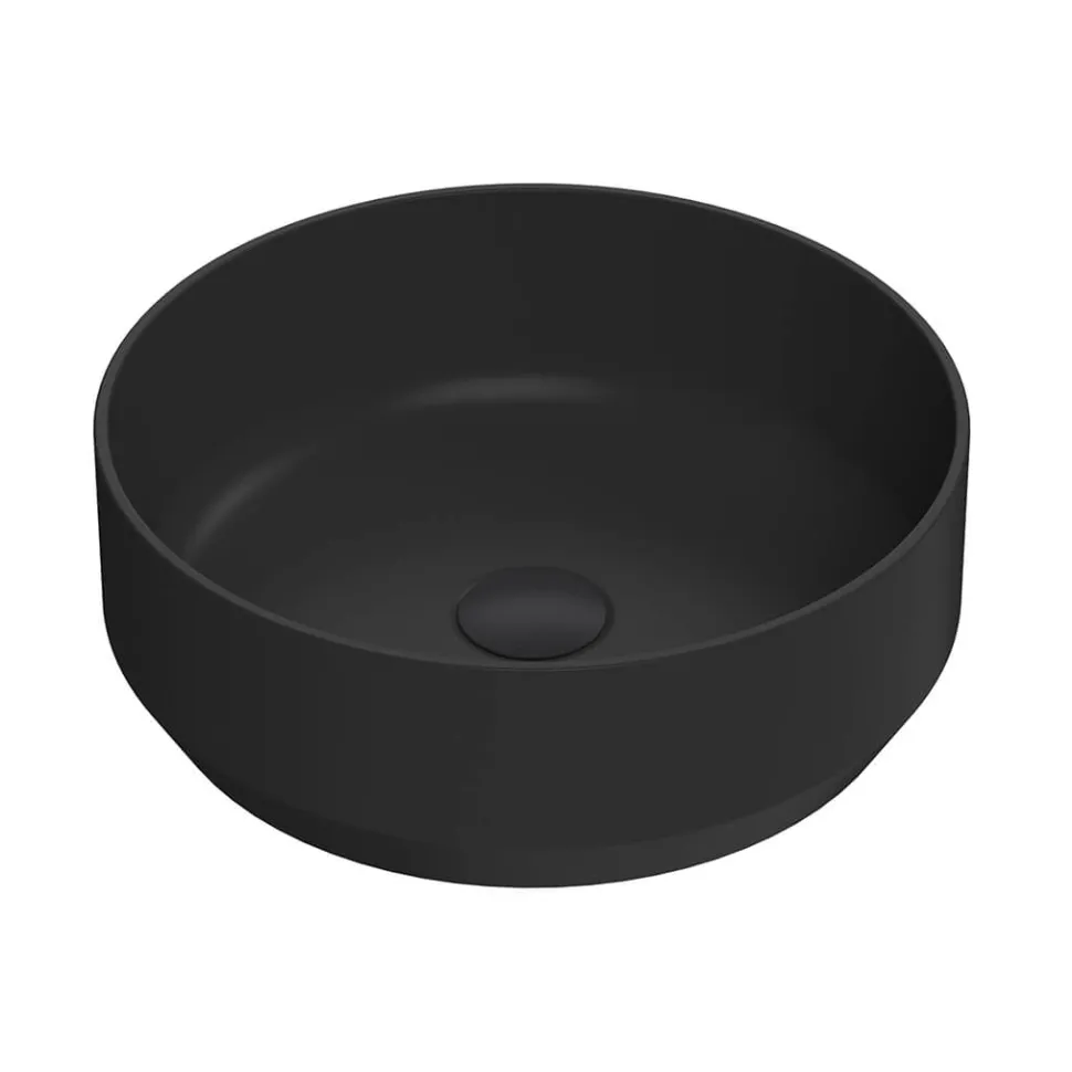 Harbour Round Matt Finish Countertop Basin - 350mm