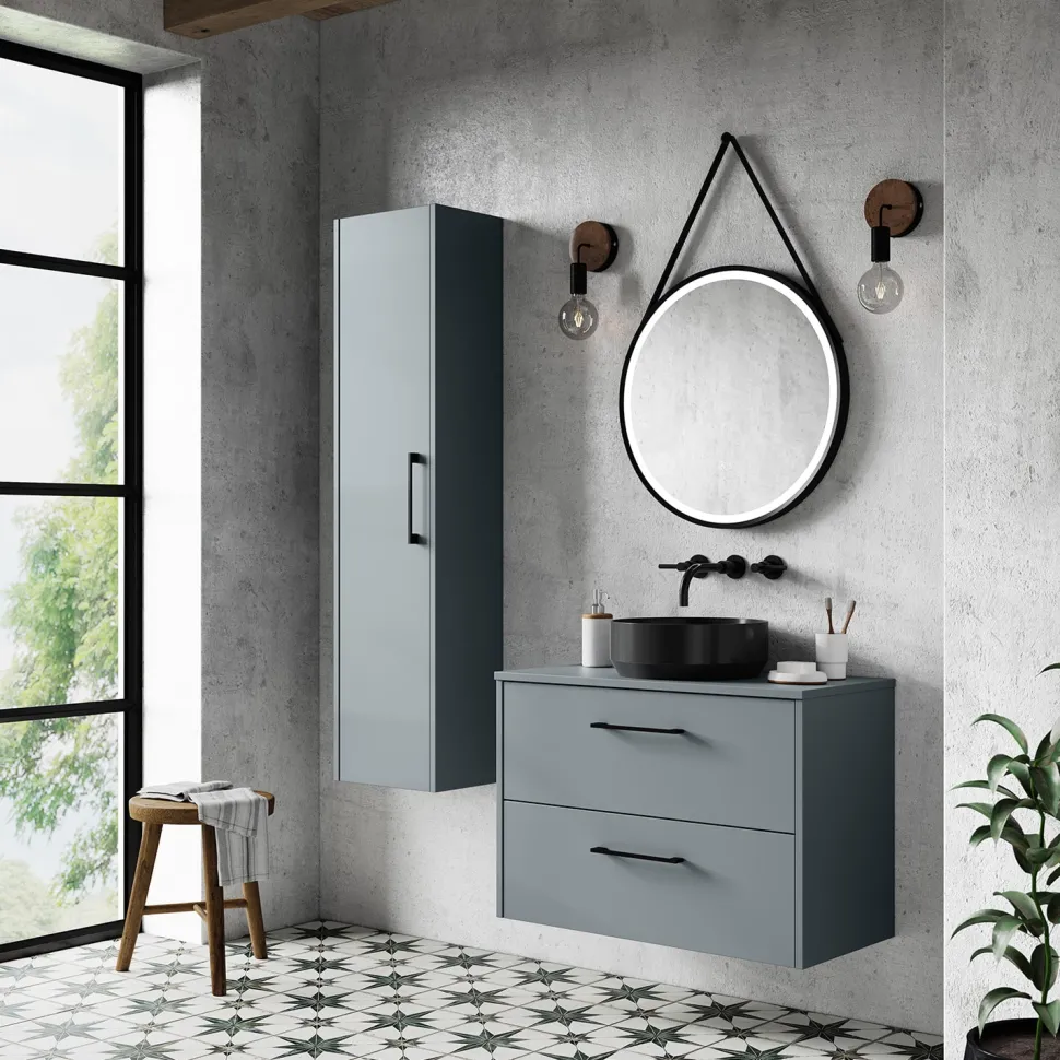 Harbour Round Matt Finish Countertop Basin - 350mm