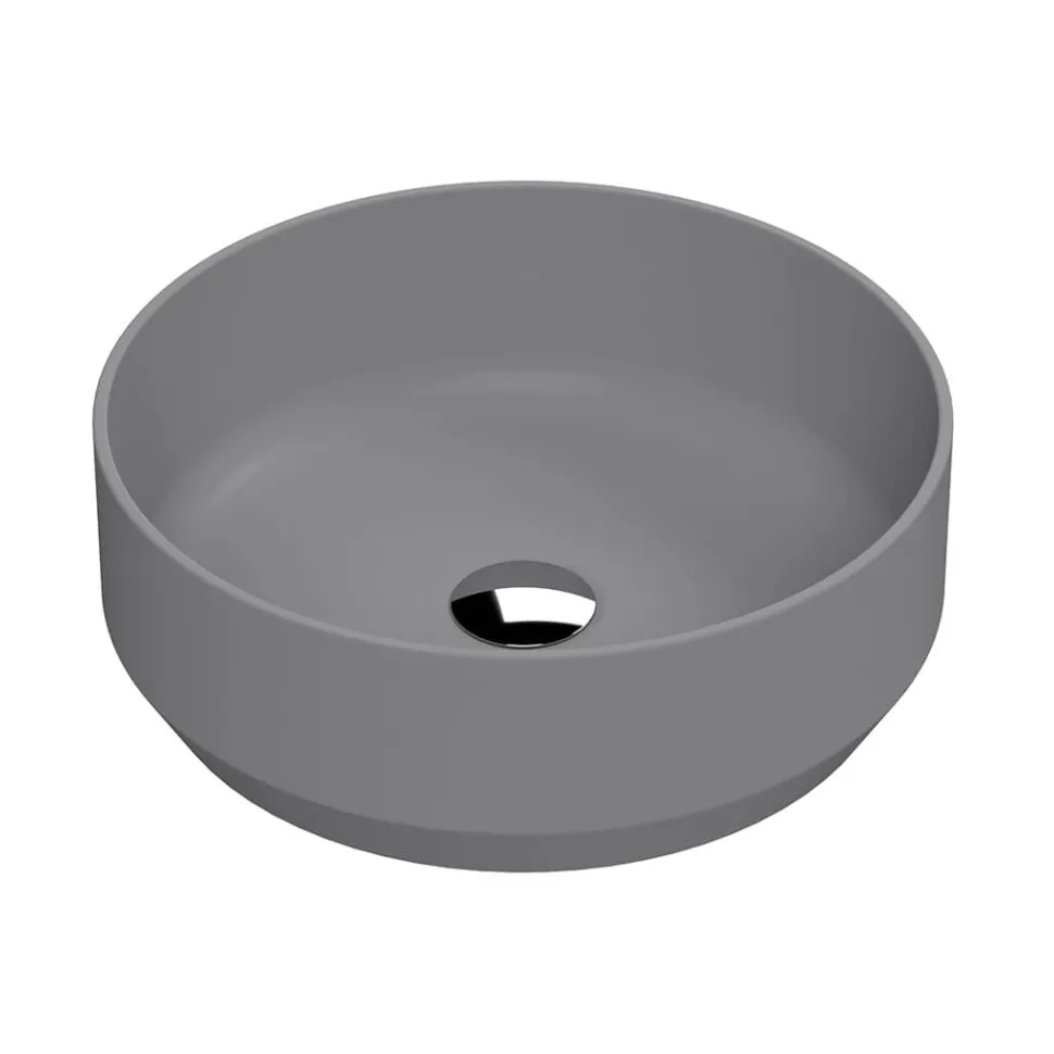 Harbour Round Matt Finish Countertop Basin - 350mm