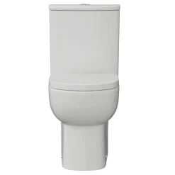 Harbour Serenity Rimless Back To Wall Close Coupled Toilet with Soft Close Seat