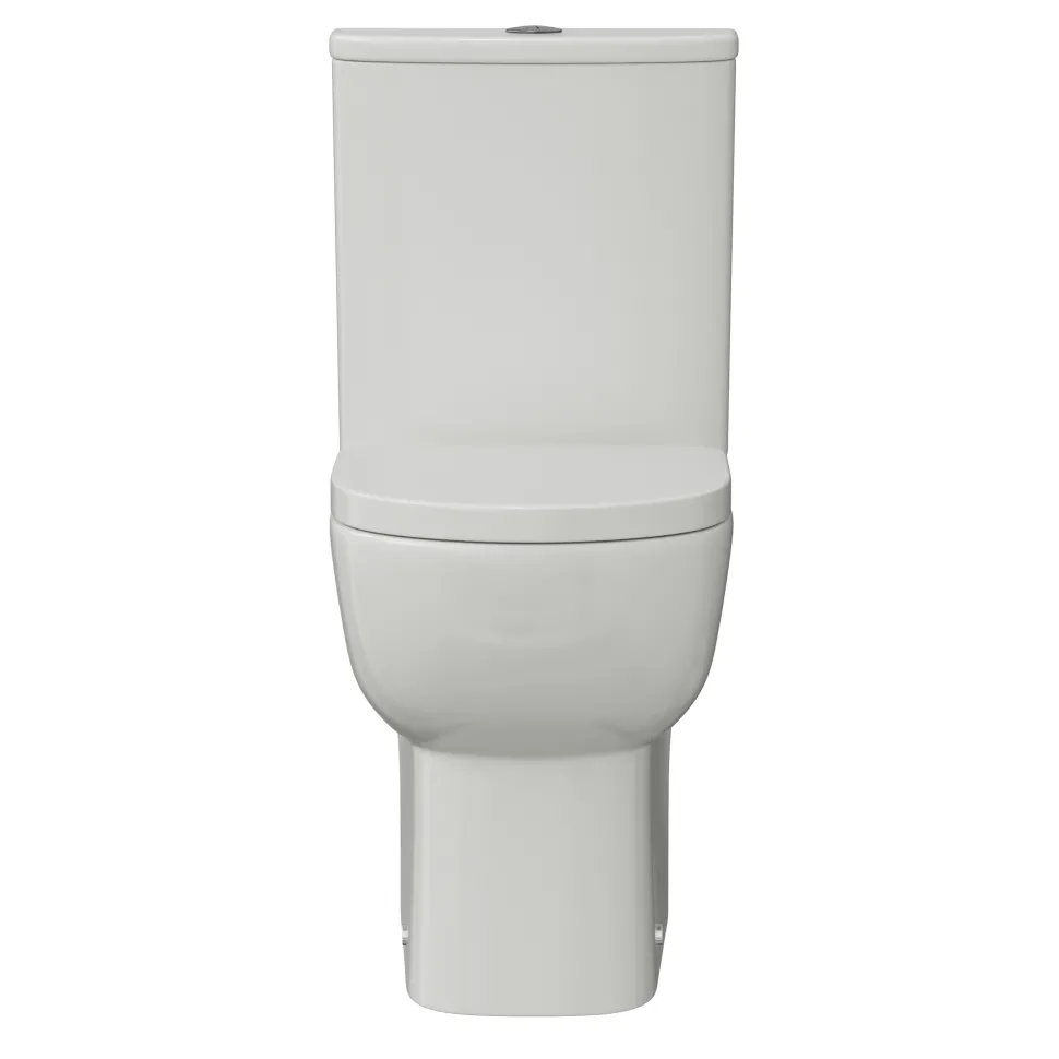 Harbour Serenity Rimless Back to Wall Comfort Height Toilet with Cistern & Soft Close Seat