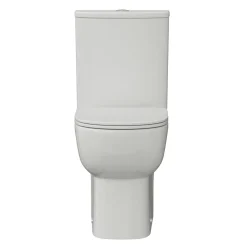 Harbour Serenity Rimless Back to Wall Comfort Height Toilet with Cistern & Soft Close Seat