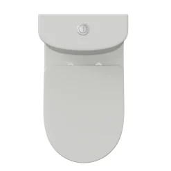 Harbour Serenity Rimless Back to Wall Comfort Height Toilet with Cistern & Soft Close Seat
