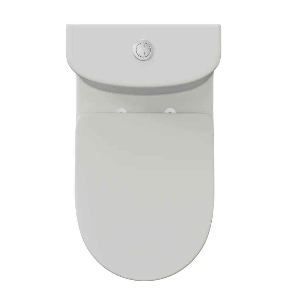 Harbour Serenity Rimless Back to Wall Comfort Height Toilet with Cistern & Soft Close Seat