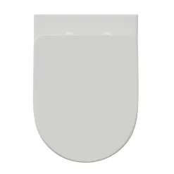Harbour Serenity Rimless Back to Wall Toilet with Soft Close Seat