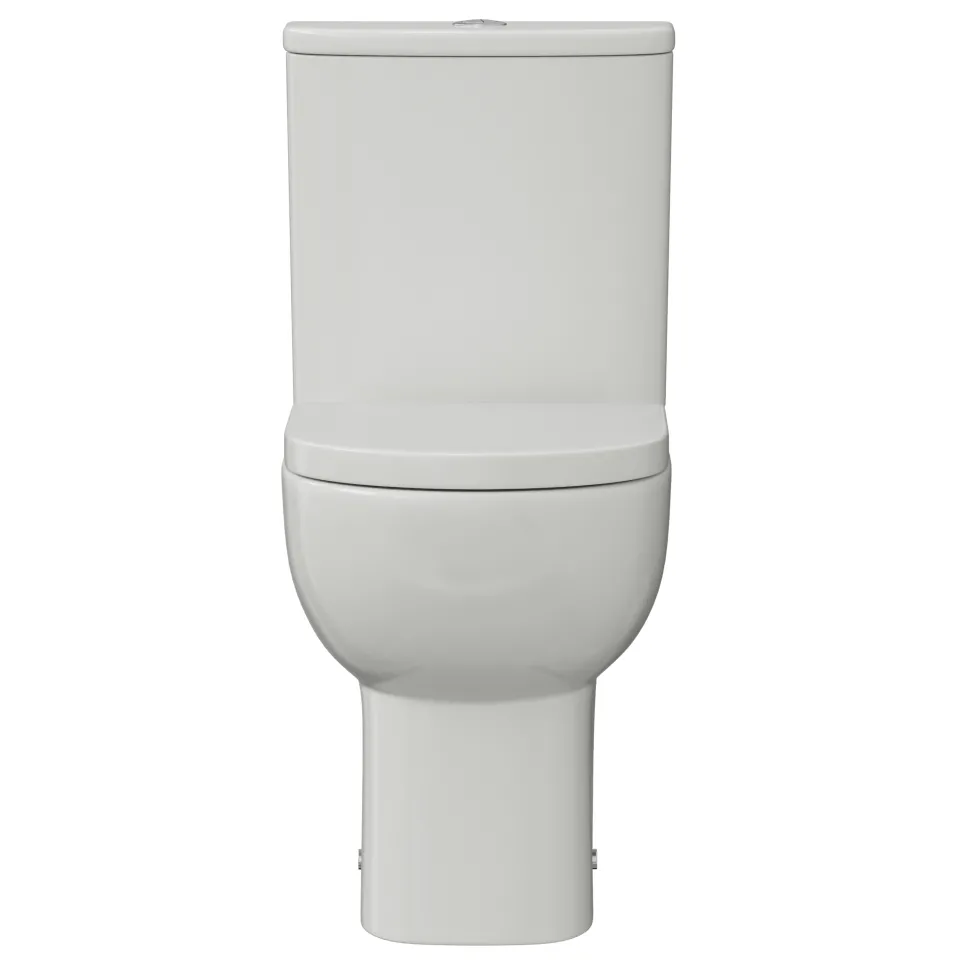 Harbour Serenity Rimless Close Coupled Toilet with Soft Close Seat