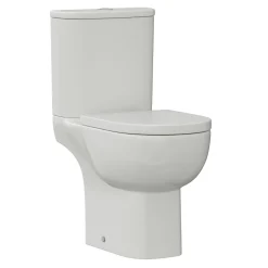 Harbour Serenity Rimless Close Coupled Toilet with Soft Close Seat