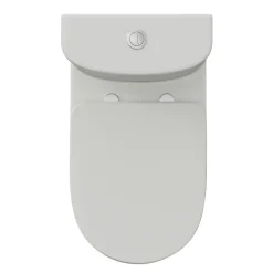 Harbour Serenity Rimless Close Coupled Toilet with Soft Close Seat