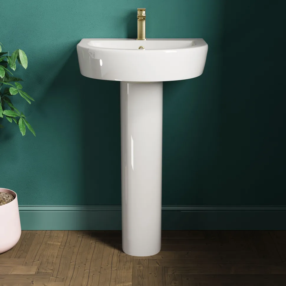 Harbour Serenity Rimless Toilet & Basin Bathroom Suite