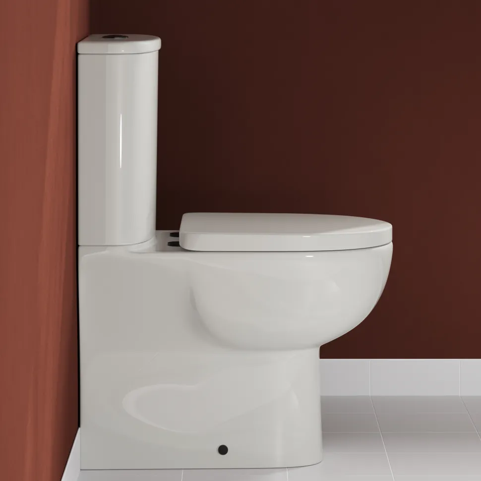 Harbour Serenity Rimless Toilet & Basin Bathroom Suite