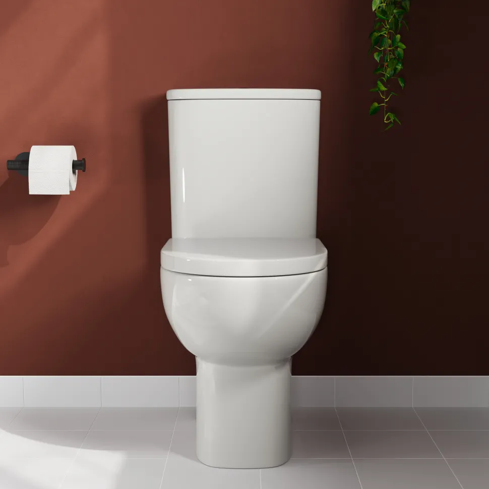 Harbour Serenity Rimless Toilet & Basin Bathroom Suite