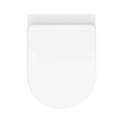 Harbour Serenity Rimless Wall Hung Toilet with Soft Close Seat
